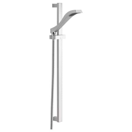 Delta Dryden Premium Single-Setting Slide Bar Hand Shower Chrome 57051